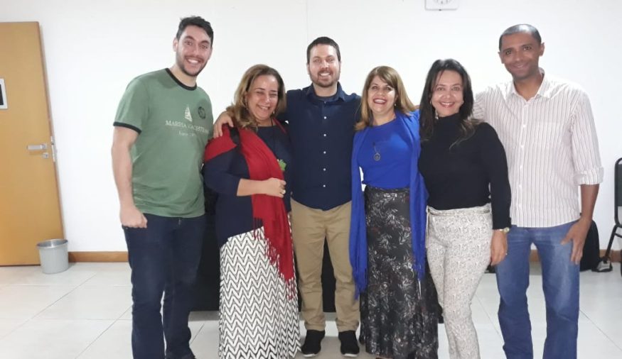 Foto da turma de julho de 2018