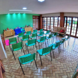 Espaço de cursos e vivências